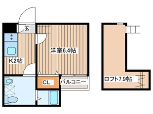 シエルクスの物件間取画像